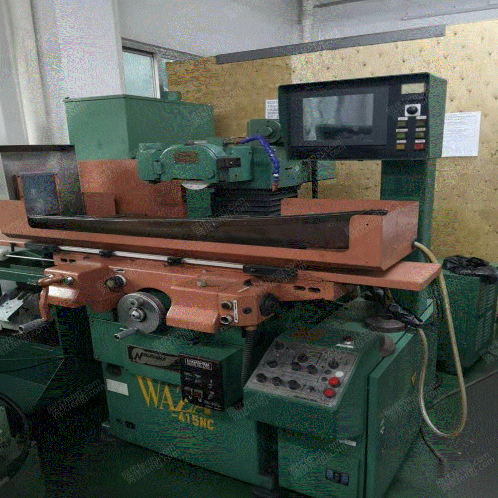 广东东莞出售二手日本长岛数控磨床长岛52可以磨槽带自动修砂轮