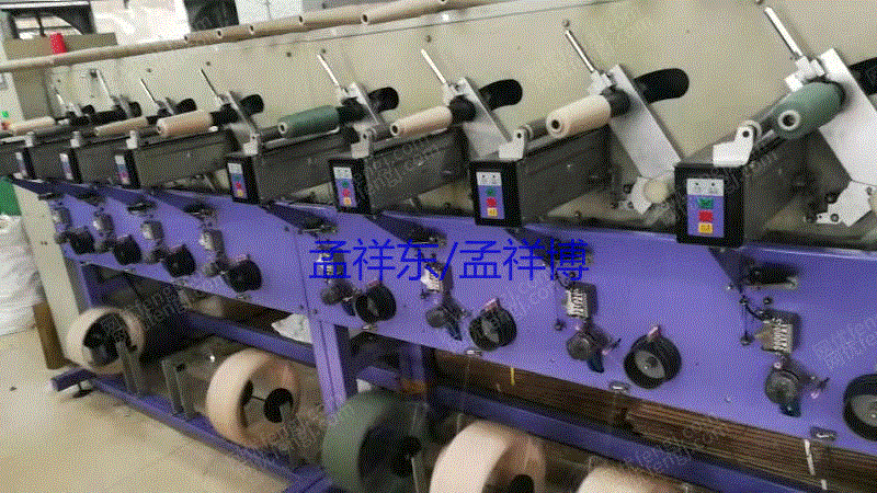 二手棉麻纺纱设备回收