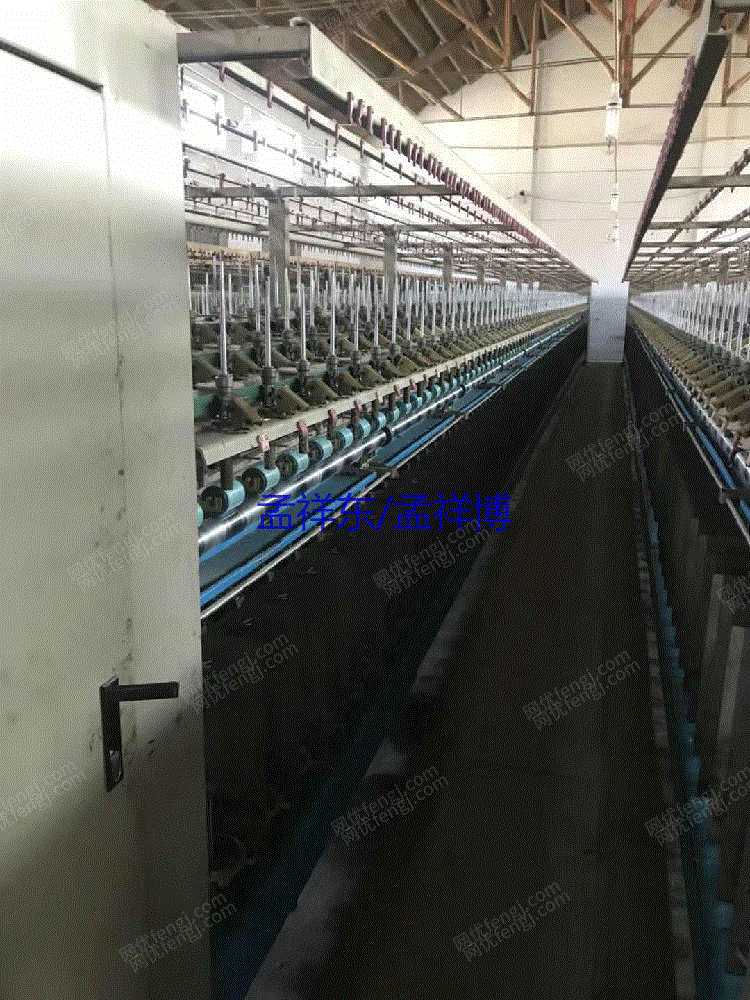 二手棉麻纺纱设备出售