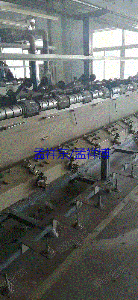二手棉麻纺纱设备回收