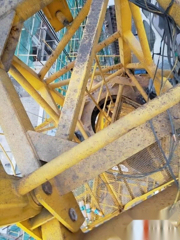 江苏无锡出售09年金魁5610标高塔吊