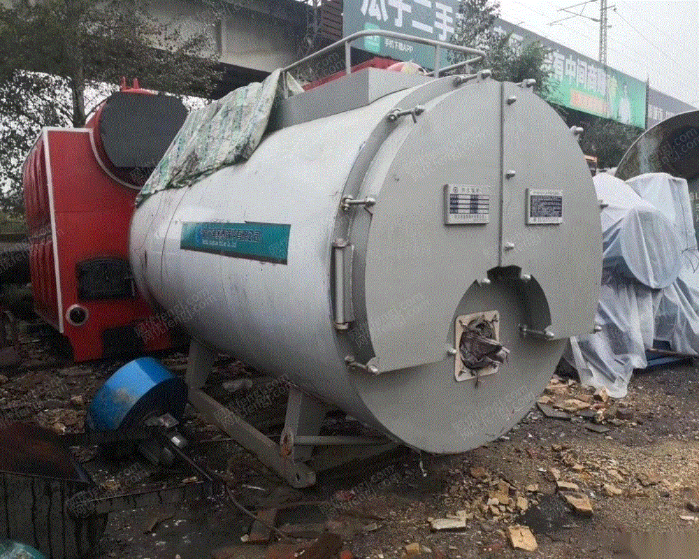 二手燃气锅炉出售