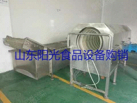 二手肉制品加工设备转让