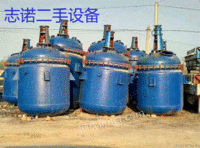 Long-termly purchase various used enamel reactors at high prices
