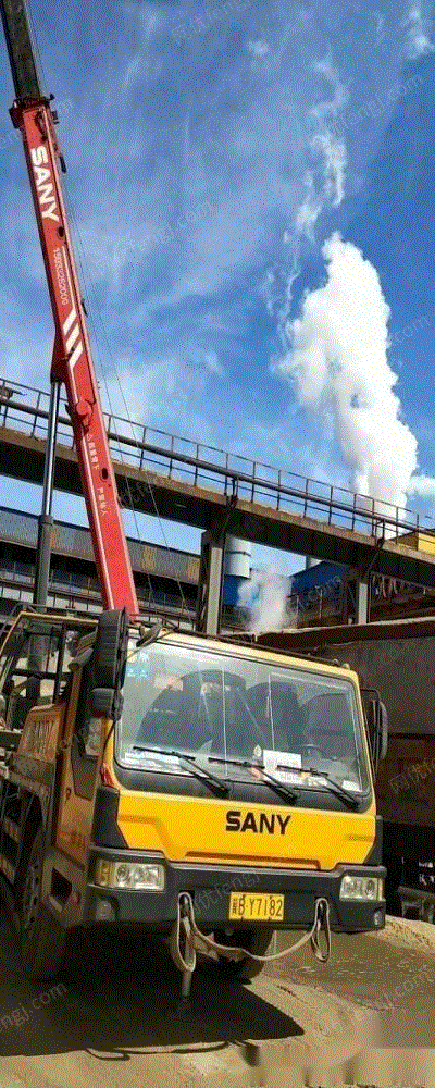 河北唐山工地完工没活出售吊车