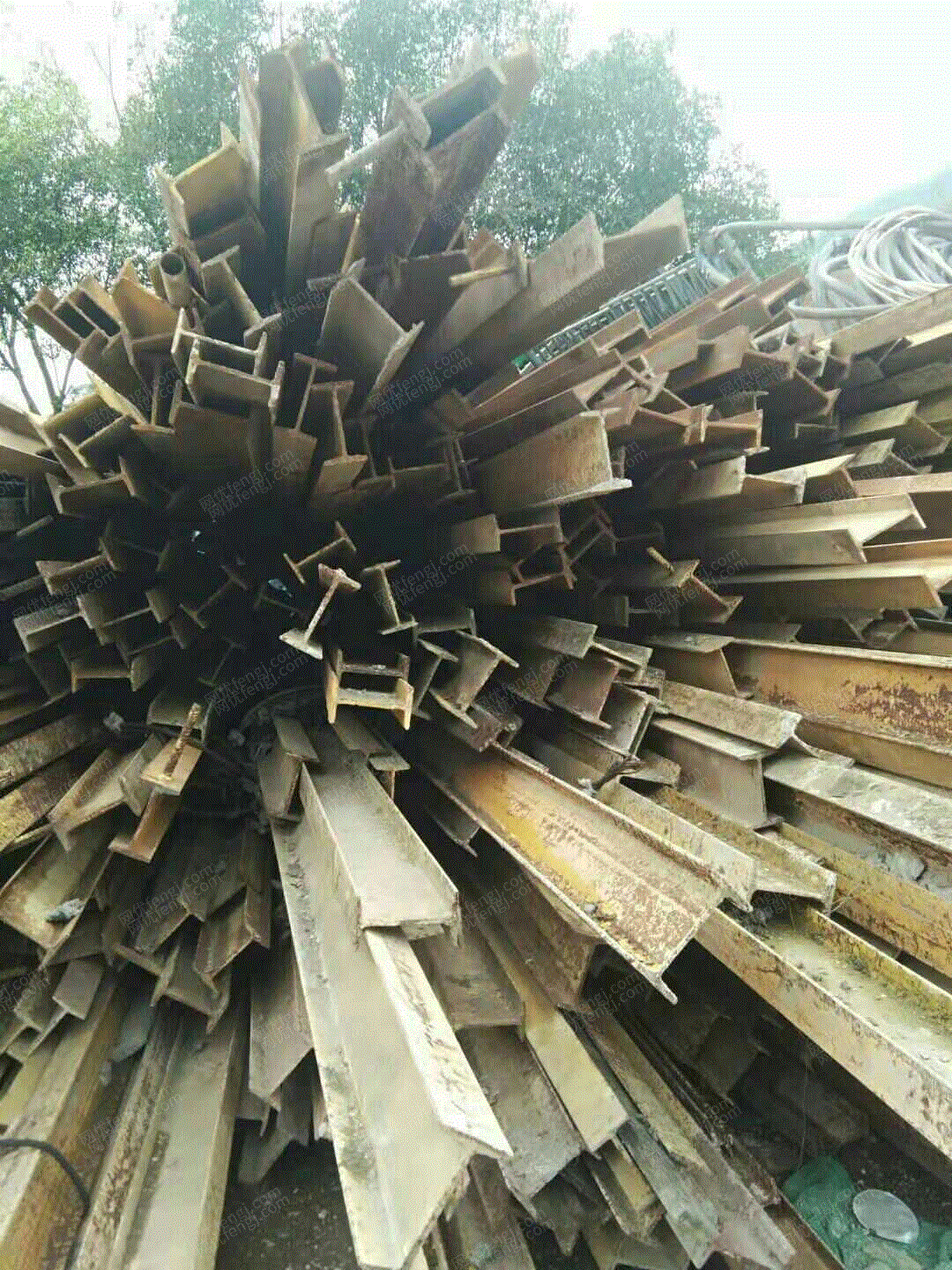 工地废铁回收