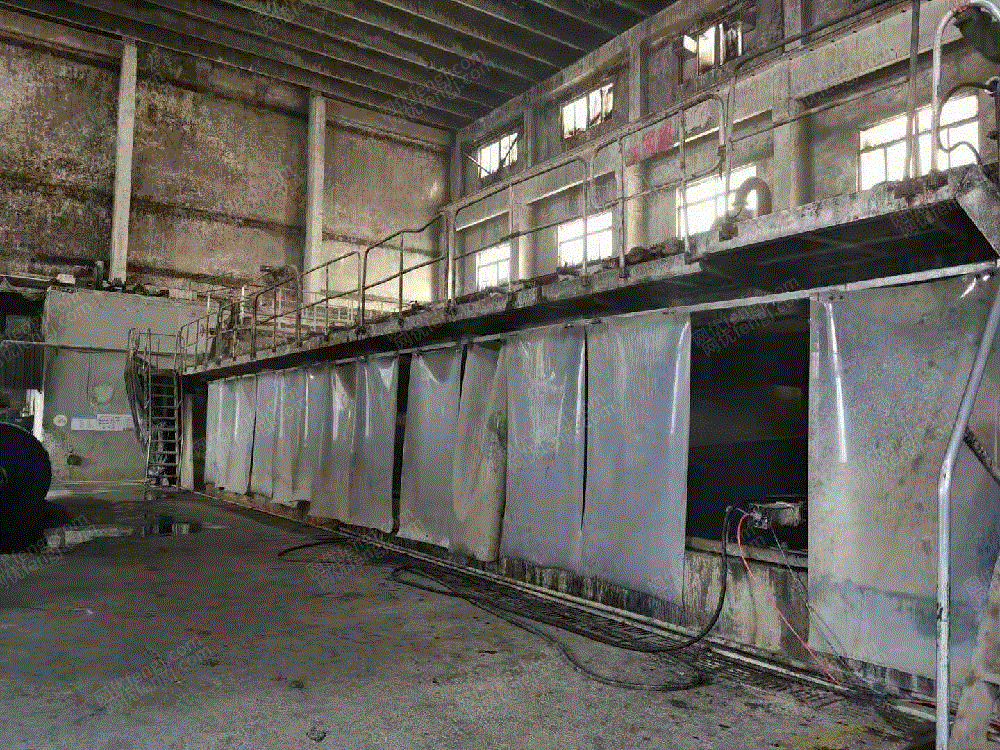 出售4400型长网多缸造纸机 长网造纸机出售