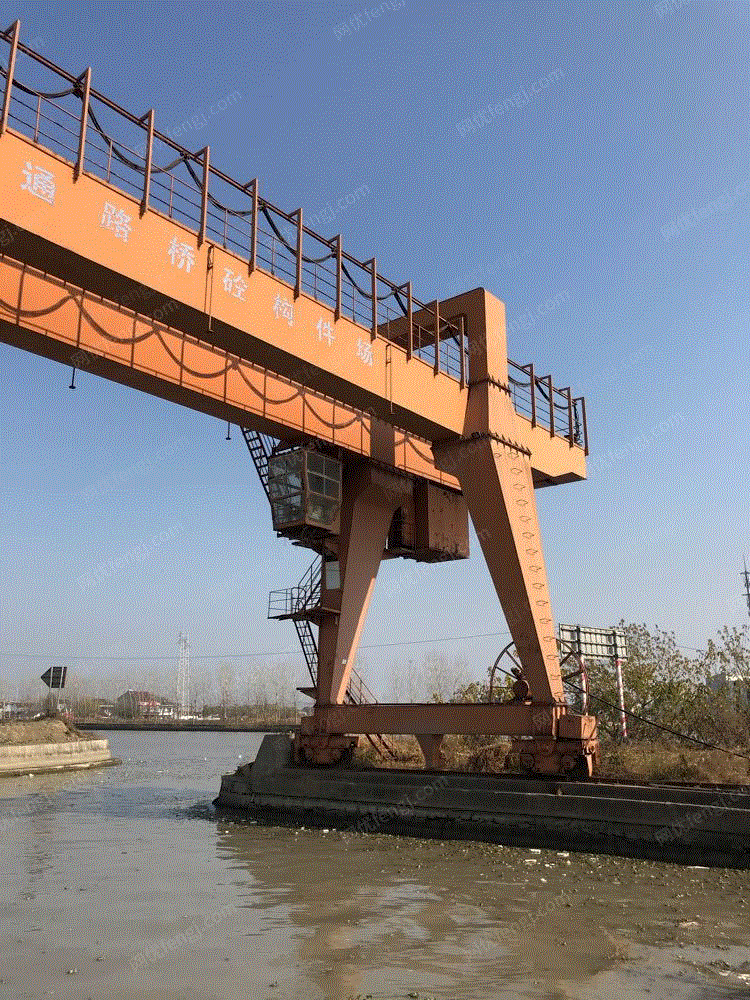 出售一台mg5010吨22米跨度双梁龙门行车