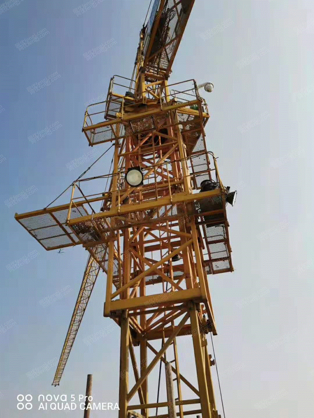 河南12年8月中联5010塔吊出售