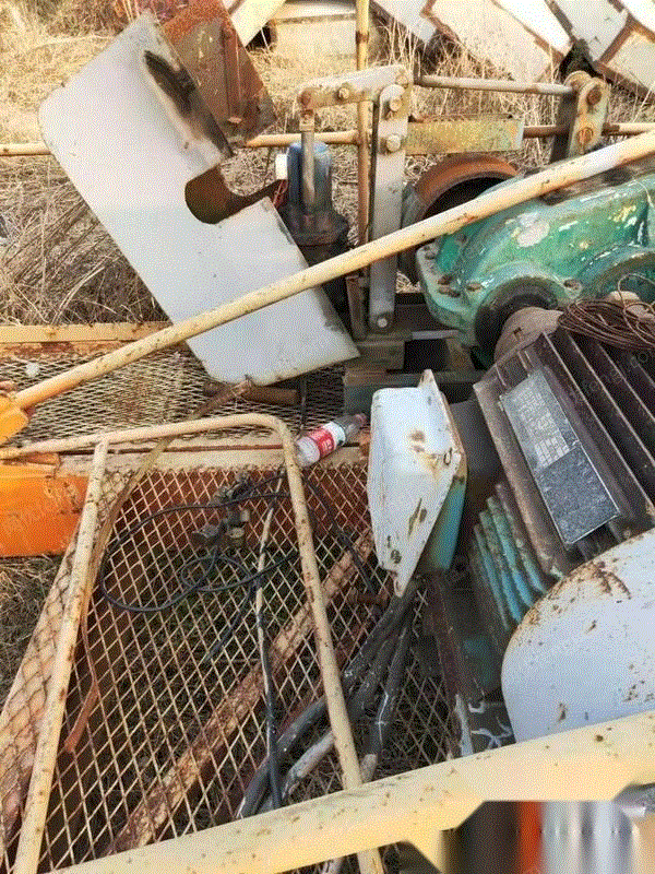 河南商丘出售10年克瑞5008塔吊,43个节配置,扶墙六套!价格合适