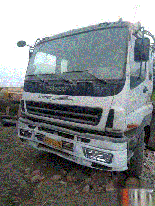 河北邯郸转让上海柳工鸿得利47米泵车