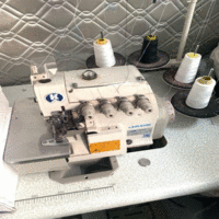 黑龙江哈尔滨服装工作室机器设备出售杰克缝纫机四线、双针、包边机