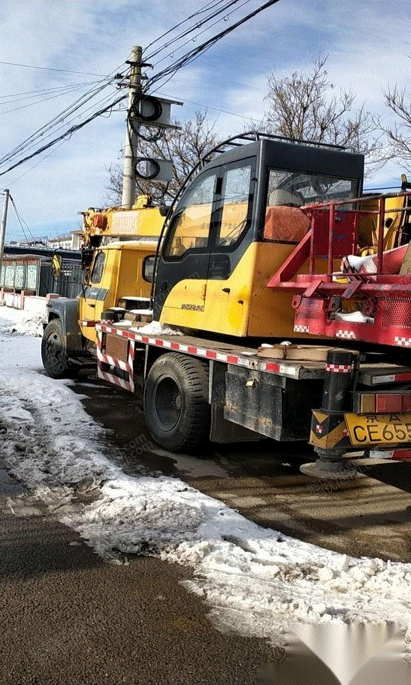 北京朝阳区个人出售精品柳工八吨吊车