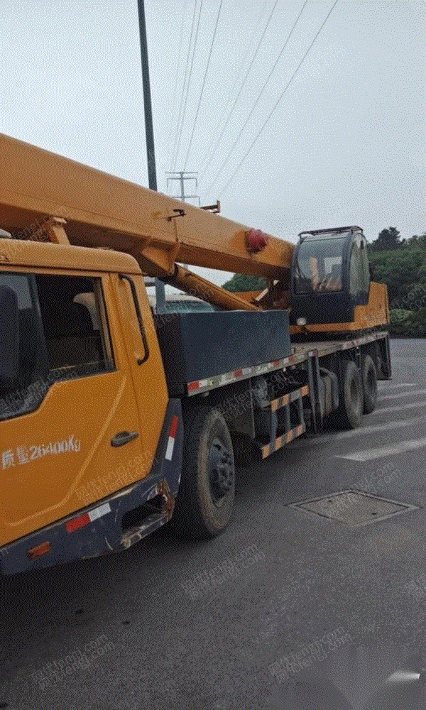 江苏苏州转让柳工20吨汽车吊