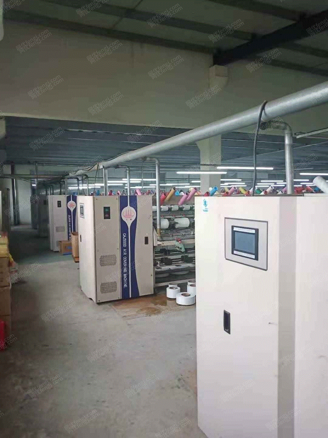 二手化纤纺纱设备价格