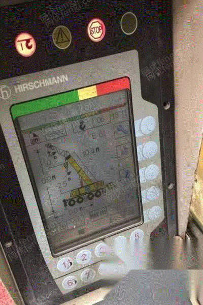 四川成都转让徐工25k吊车 20.8万元