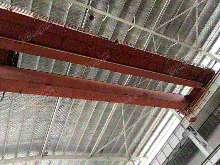 二手双梁行车出售