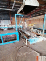 吉林吉林回收塑编厂设备拉丝机，园织机