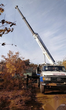 辽宁大连转让北起多田野8吨吊车国三车手续交全保养到位