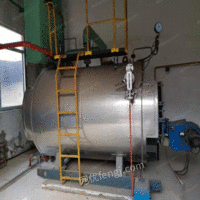 江苏无锡因搬迁在位出售2015年无锡产1吨燃气锅炉全套