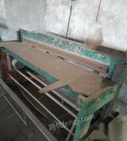 河南焦作出售1台3-4厚剪板机  出售价1700-1800元