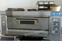 内蒙古包头出售烘培设备烤箱各种机器 9000元