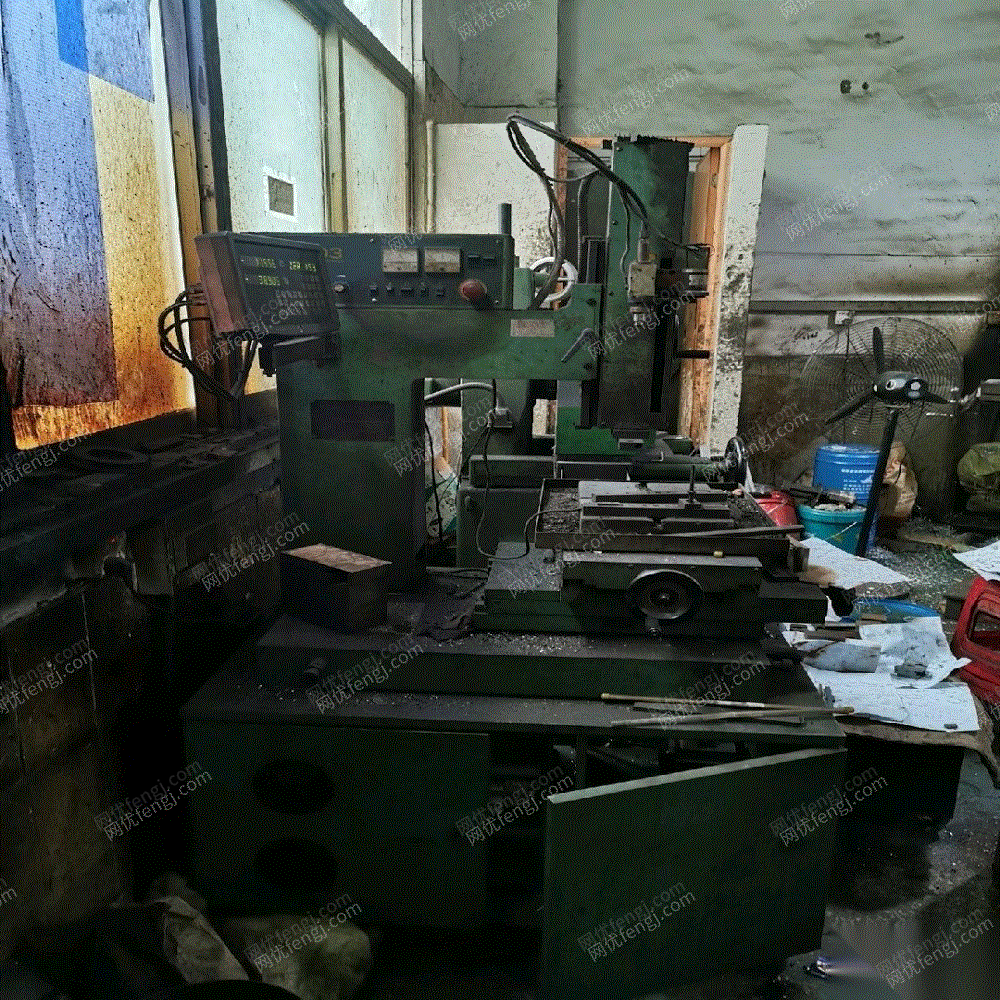 广东惠州原使用中装宝玛穿孔机出售