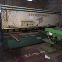 天津北辰区在位出售折弯机剪板机