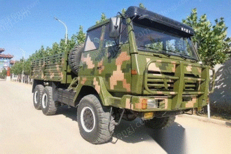 河北保定出售二手退役六驱陕汽2190运输车