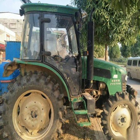 广西南宁17年常发704拖拉机转让! 45000元