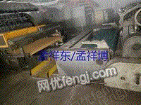 二手毛纺纱设备回收