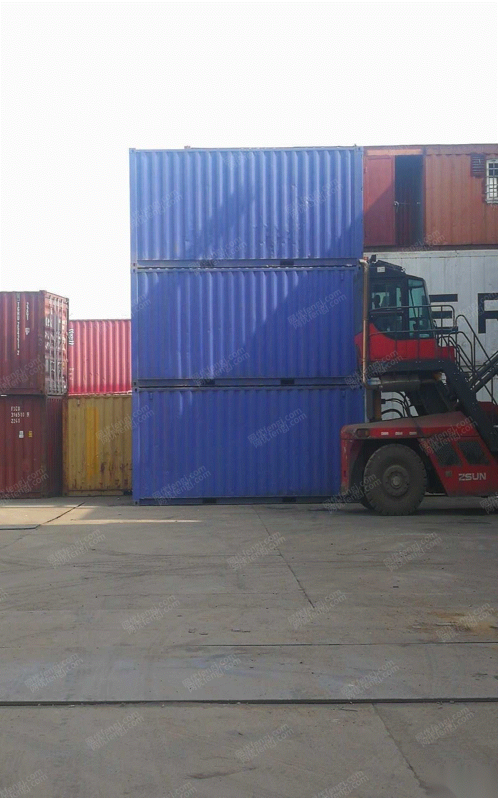 江苏苏州急转让二手集装箱