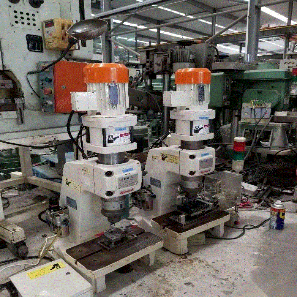 广东东莞日本吉川铁工us66进口铆接机高端旋铆机铆合机铆钉机出售