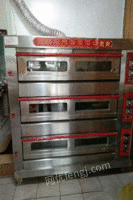 海南琼海三层九盘燃气烤箱 出售