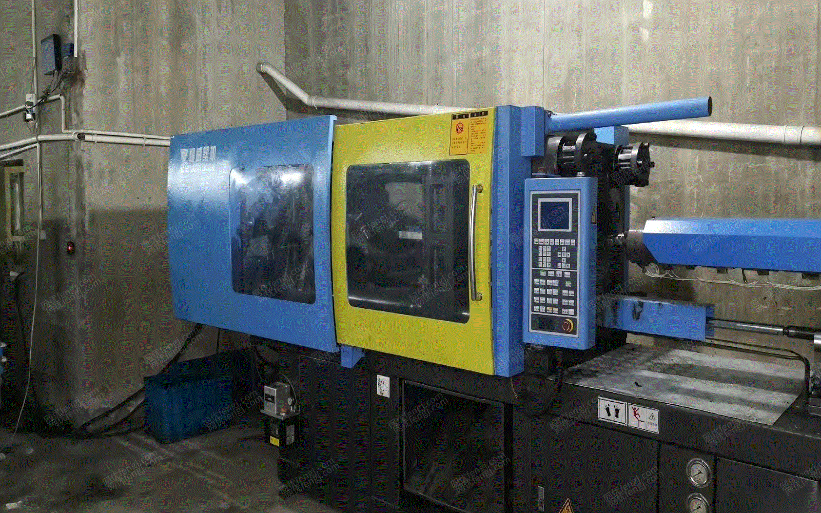 浙江宁波原装伺服耀威208t注塑机出售68000元