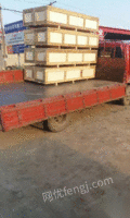 天津北辰区便宜出售二手木托盘包装箱 量大