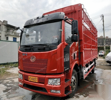 新车国五现车,解放j66.8米高栏.一. 15.3万元