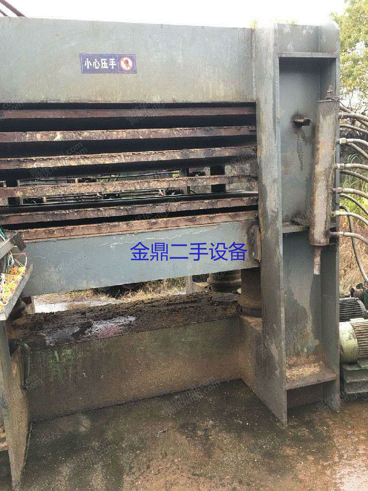 二手木工压机回收