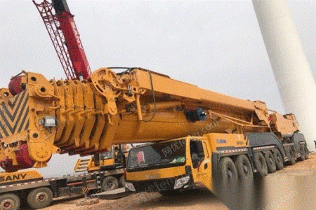 出售徐工牌650吨汽车