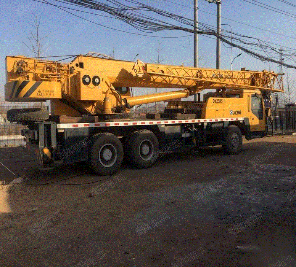 出售徐工起重机25k5155万元