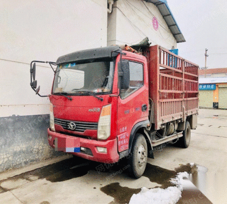 轉讓時風風馳2000型倉柵式輕型貨車