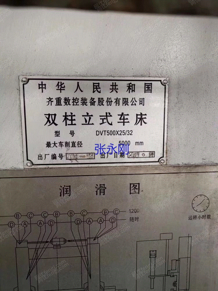 二手车床回收
