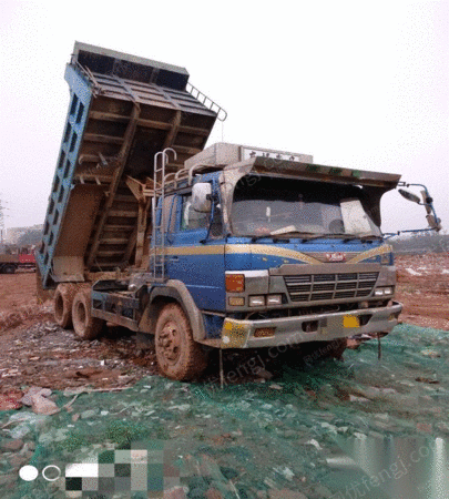 转让日野17c泥头车 7.08万元