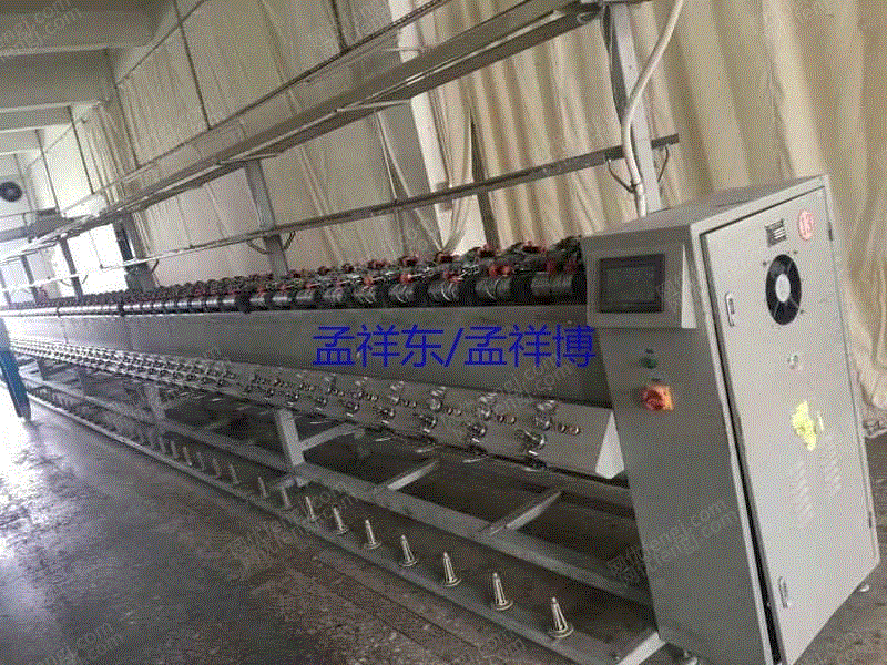二手毛纺纱设备回收