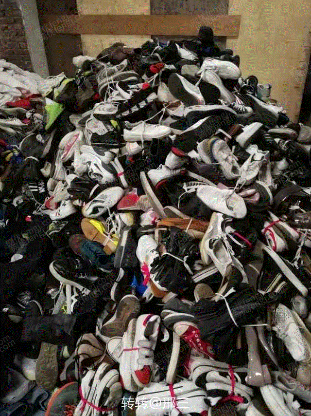 大量回收旧衣服旧鞋子