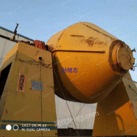 现货库存山东淄博1台3000升搪瓷双锥干燥机。