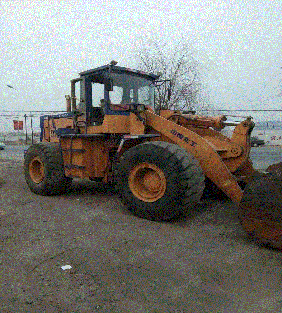 07年龙工855装载机78万元