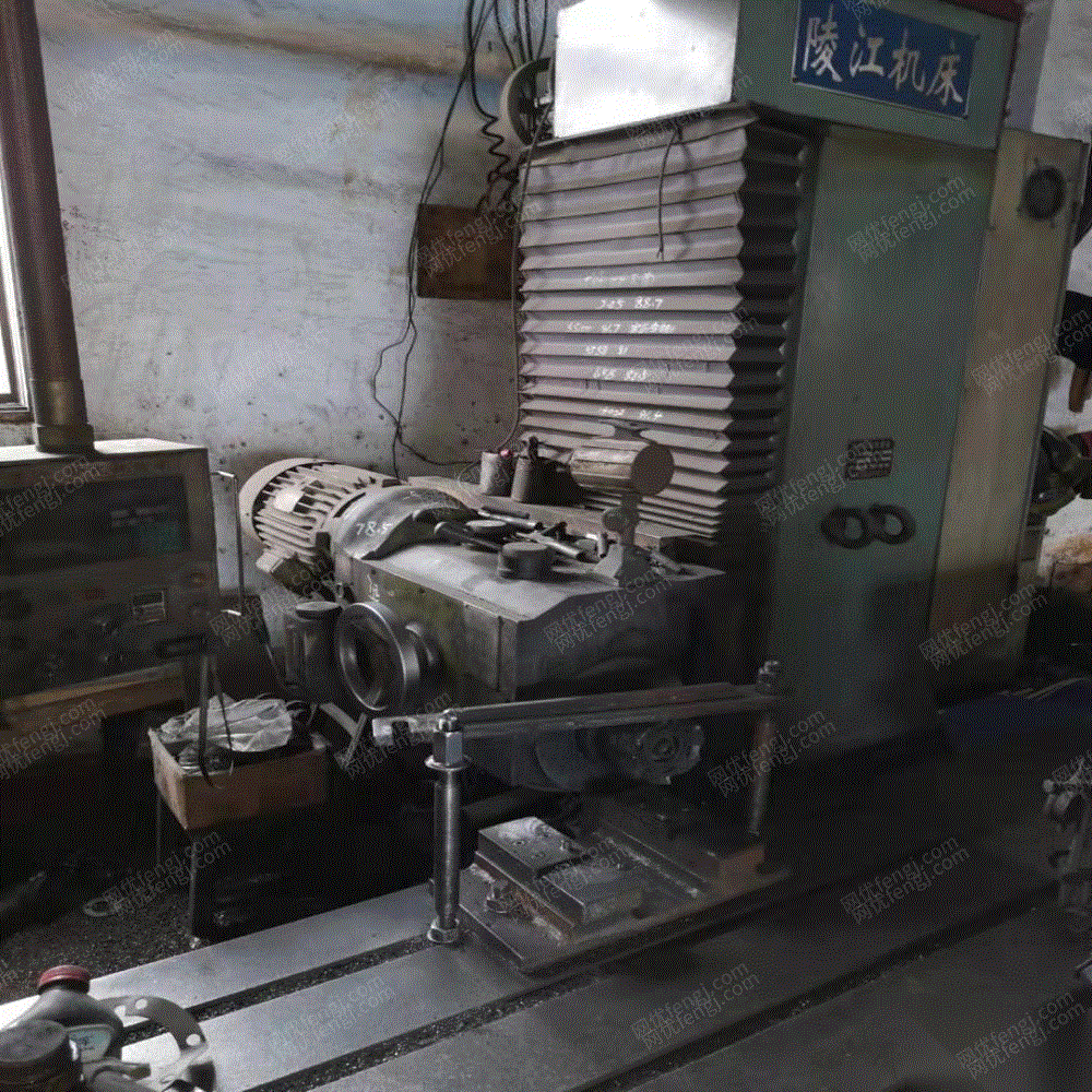 精品端面铣镗床 少用
