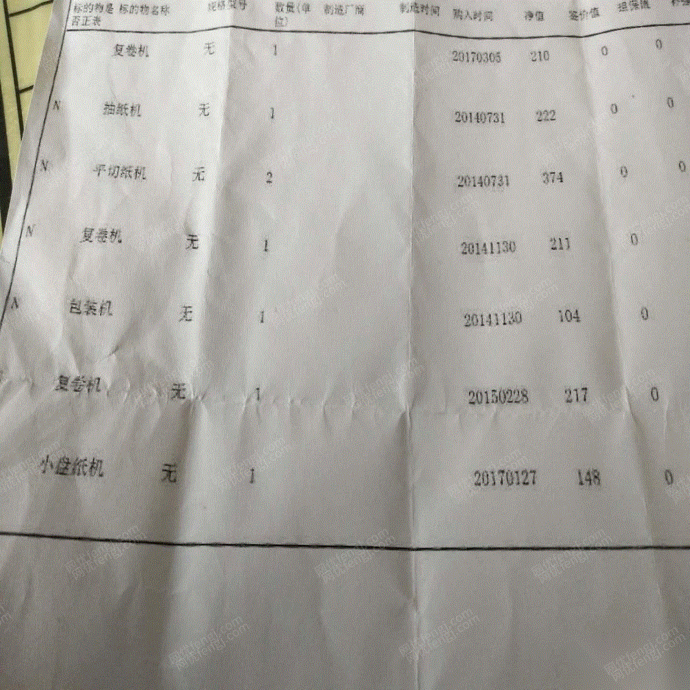 其他未分类转让