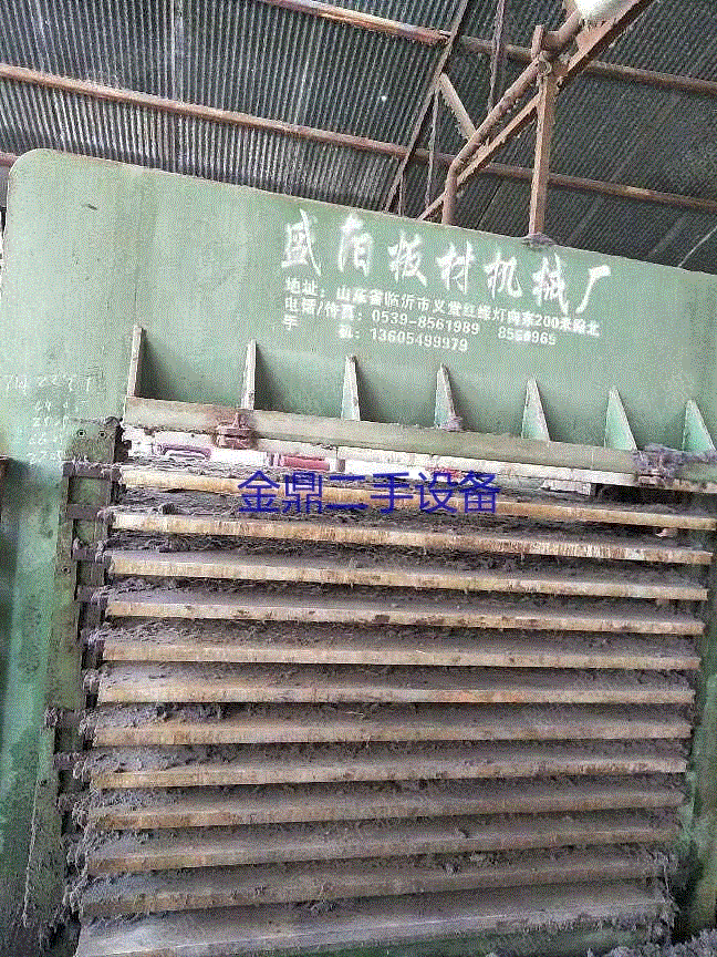 二手木工压机转让